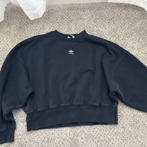 Black adidas sweatshirt